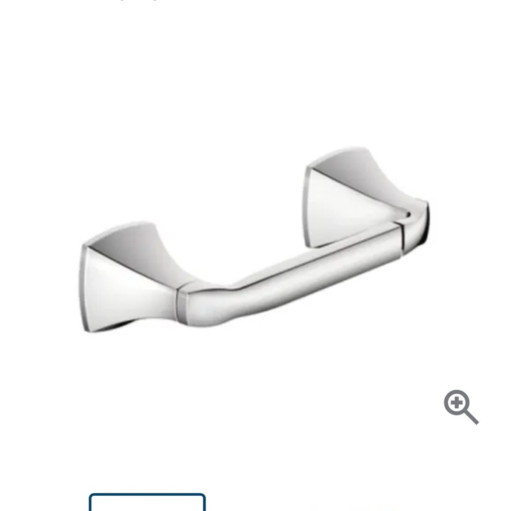 Moen Silver Bathroom Towel Bar